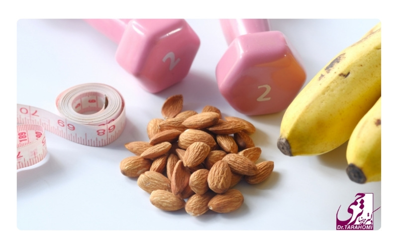  رعایت رژیم غذایی سالم و متعادل