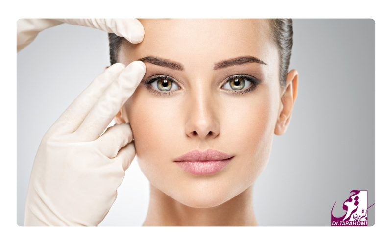 طول دوره نقاهت لیفت ابرو با روش اندوسکوپی