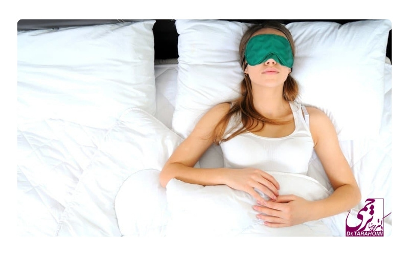 نحوه خوابیدن و استراحت بعد از عمل پروتز سینه