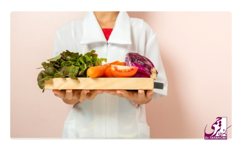 رعایت رژیم غذایی مناسب از مراقبت های بعد از لیفت صورت