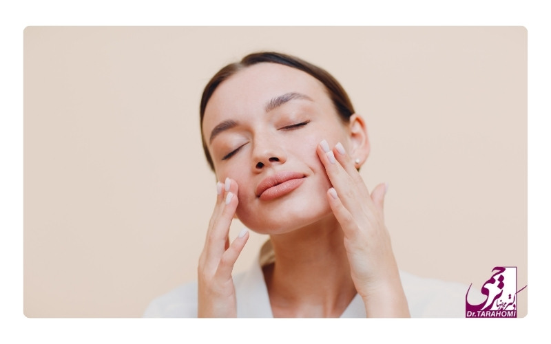 مراقبتهای شبانه در دوران نقاهت لیفت صورت