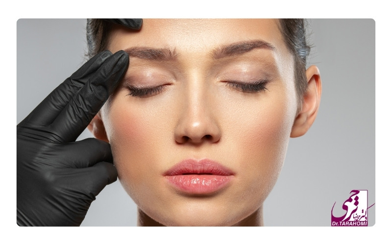 عوامل تأثیرگذار بر هزینه لیفت اندوسکوپی ابرو