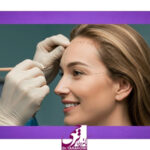 جای بخیه لیفت شقیقه؛ آیا بعد از عمل رد بخیه باقی میماند؟