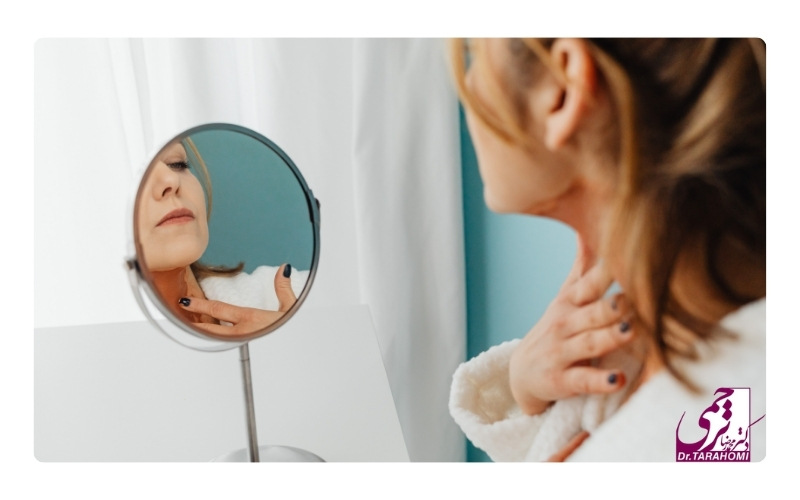 هزینه لیفت صورت و گردن