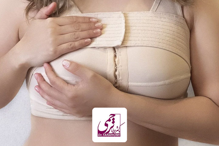 کاهش التهاب بعد از عمل پروتز سینه با گن