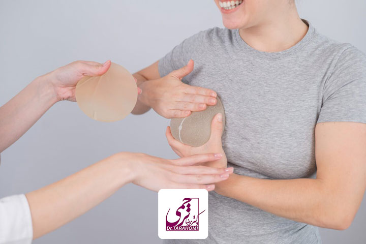تفاوت حس سینه بعد از پروتز روی عضله و زیر عضله