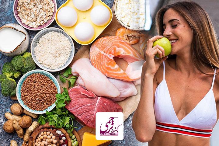 تغذیه بعد از عمل ابدومینوپلاستی