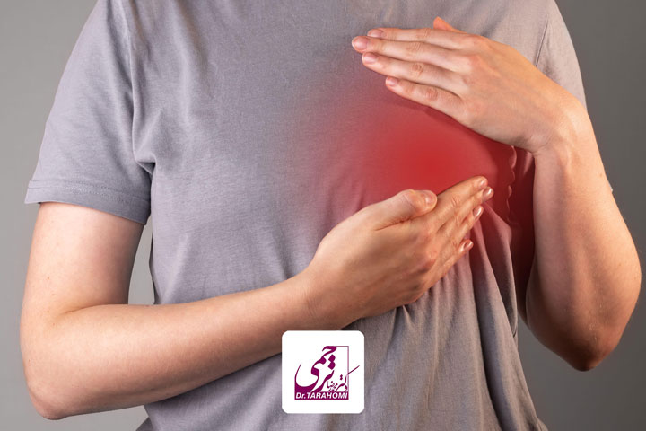 سوزش سینه ها بعد از پروتز چه مدت طول میکشد