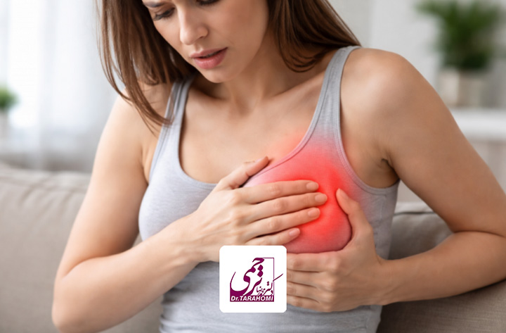 روش های کاهش سوزش سینه بعد از پروتز