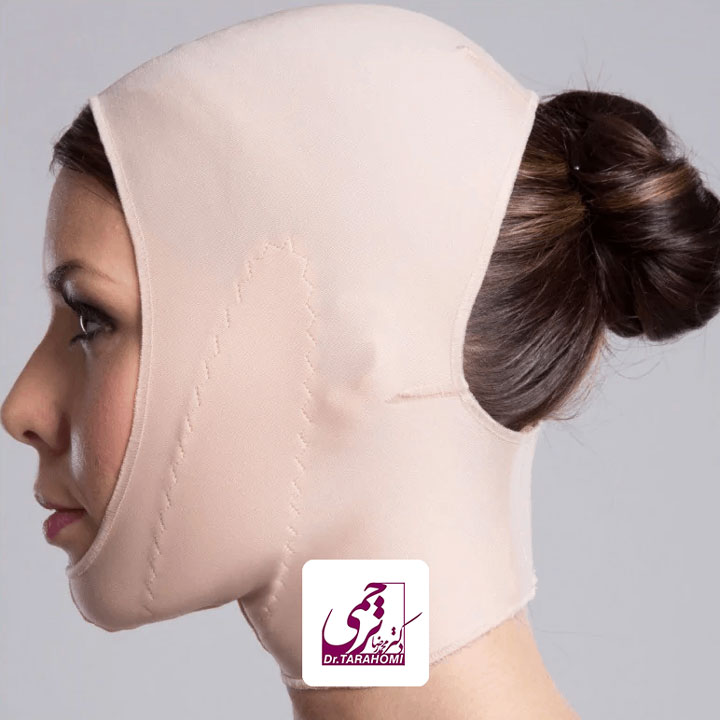 مراقبت های بعد از ساکشن غبغب